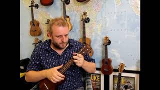 Kiwaya KSU 1L Long Neck Soprano Ukulele Demo