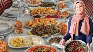 Traditional Turkish Dinner / Ramadan Menu | 8 Recipes And Planning Guide