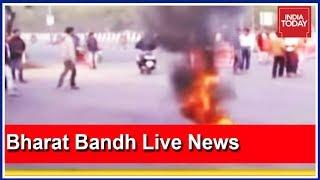Bharat Bandh Live Updates: Violent Scenes From Odisha, Karnataka, Kerala, West Bengal