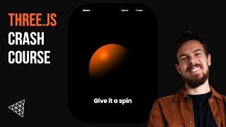 Three.js Crash Course For Beginners | Create This Awesome 3D Website!