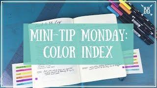 Mini-Tip Monday: Color Index