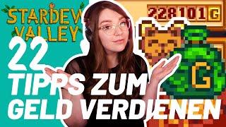 22 Tipps zum Geld verdienen in Stardew Valley  Stardew Valley Gold Guide Deutsch | OHNE Mods/Cheats