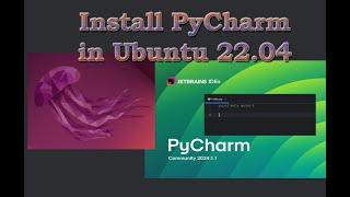 How to install PyCharm in Ubuntu 22.04?