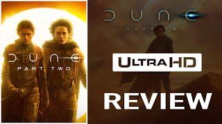 2024's Reference 4K Transfer! DUNE Part 2 4K UHD Review