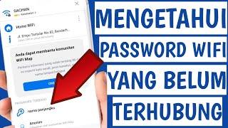 Cara Mengetahui Password Wifi Yang Belum Terhubung