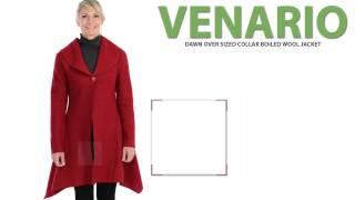 Venario Dawn Boiled Wool Jacket (For Women)