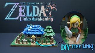 Making the House from LINK'S AWAKENING // DIY Zelda Crafts