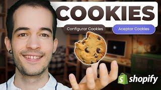 MEJOR App GRATIS de COOKIES para SHOPIFY  Como AÑADIR la BARRA de Cumplimiento GDPR / CCPA Tutorial