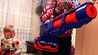 НЕРФ ВОЙНА: НАГЛЫЙ ДЯДЯ БОРЯ ПРОТИВ Nerf Titan