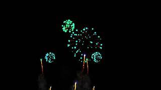 Black screen background on fireworks animation video satisfying edit #youtube #fireworks