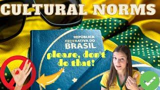 BRAZILIAN MANNERS! 5 THINGS BRAZILIANS DO/DON`T DO THAT YOU SHOULD KNOW! BRAZILIAN HABITS