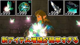 【ティアキン】妖精も増やせる新アイテム増殖バグがヤバすぎる【ゼルダの伝説 ティアーズ オブ ザ キングダム】