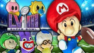 Baby Mario's Football Game! - CES Movie