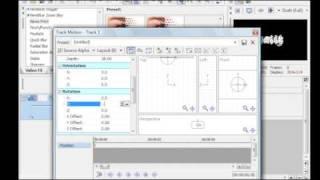 Sony Vegas : How To use "Track Motion" Tutorial