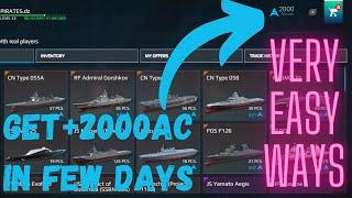 Here are the best ways and to earn artcoin!!!    #modernwarships