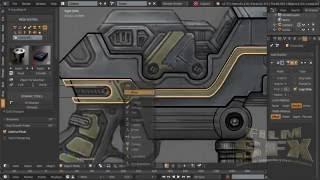 Hard Surface Timelapse