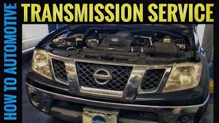 How to Perform a Transmission Service on a 2005-2013 Nissan Frontier