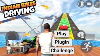 New Plugin Secret Ramp+New Cheat Code।।Indian bike driving 3d।Indian Gta 5 new game।।