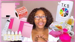 EVERYTHING YOU NEED TO START A LIPGLOSS BUSINESS! | ENTREPRENEUR LIFE |