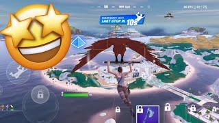 Fortnite Mobile Chapter 4 Season 4 Gameplay | 100% Resolution