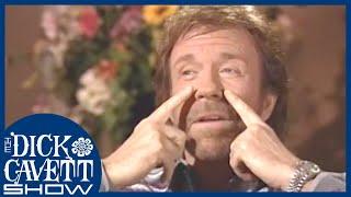 Chuck Norris on Stunt Injuries And Brandon Lee's Death | The Dick Cavett Show