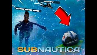 МЕНЯ ЧУТЬ НЕ СОЖРАЛА ПЕСЧАНАЯ АКУЛА!!!SUBNAUTICA #2