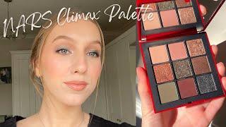 NARS Climax Eyeshadow Palette *Limited Edition* ️ | Review + Khaki Eyeshadow Look