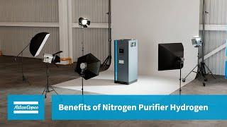 Atlas Copco | NPH - The preferred solution for high-purity nitrogen | Discover its benefits