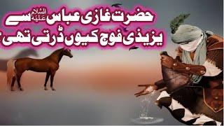 Ghazi Abbas Reveals His SECRET to Success | Karbala mian yazidi foj hazrat abbas se kyun darti thi