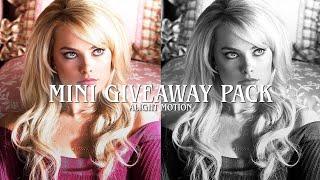 Mini Giveaway Pack (Cc, thumbnail) Alight Motion