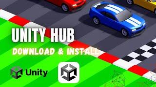 How to Install Unity Hub for 2D and 3D Games | Fix Installation Errors | System Requirements