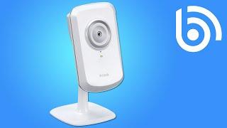 D-Link DCS-930L Wireless-N Network IP Camera with iPhone & iPad Support - Live Demo