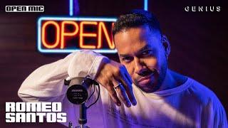 Romeo Santos "Sus Huellas" (Live Performance) | Open Mic