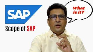 What is the future scope of SAP Consultant?