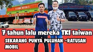 Kontroversi k-cunk motor dn prabu motor sebenarnya mreka itu sahabat atau pesaing ya kok sama sukses