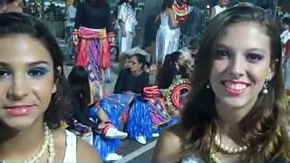 16 Years Old Cuties Debut in Brazil Carnival Parade Rio Carnaval