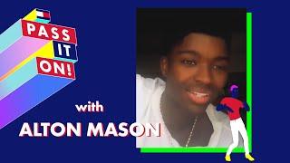 Alton Mason gets creative with his design | PASS IT ON #8 | TOMMY HILFIGER