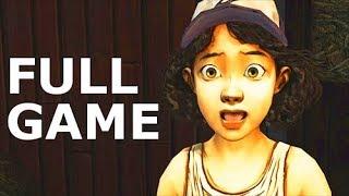The Walking Dead Telltale Season 1 - Full Game & Ending (No Commentary) (All Cutscenes Full Movie)