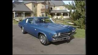 Rare 69 Chevelle SS 300 Deluxe Dream Car Garage 2005 TV series