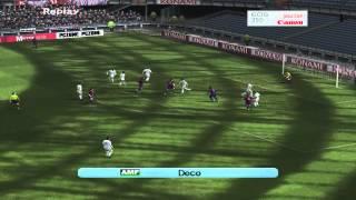 Real madrid vs Barcelona(Pro evolution soccer 2006