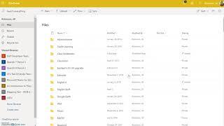 Uploading Documents to OneDrive (Office 365) - Updated 2019