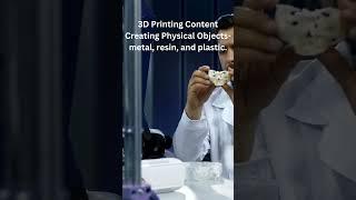 3D Printing Content