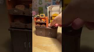 smiski bakery! miniature building kit by @Robotime  #smiski #miniature #miniatures #diy #shorts