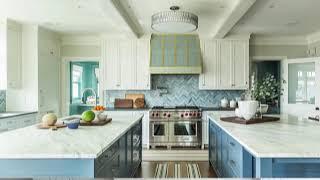 Trendy Colorful Kitchen Backsplashes that Infuse Vivacious Zest: Ideas and More