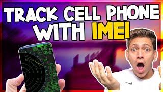 How to Track a CELL PHONE with IMEI Number! 2021