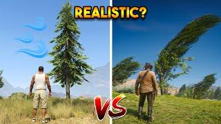 RDR 2 IS BETTER THAN GTA 5 ! (GTA 5 VS RDR 2)