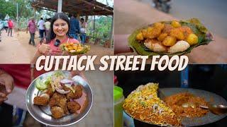 Best CUTTACK Street Food | Dahibara Aludum, Chops, Gupchup, Papdi Chaat & More