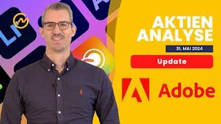 Adobe Aktienanalyse 2024 // Update // Aktuelle Einstiegsgelegenheit? Chancen und Risiken im Blick