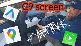 Add Android Auto/Carplay to CYBERTRUCK w/ C9 Screen