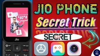 New Jio Phone Tips and Tricks 2022 in Hindi | F320B Hidden Features ?